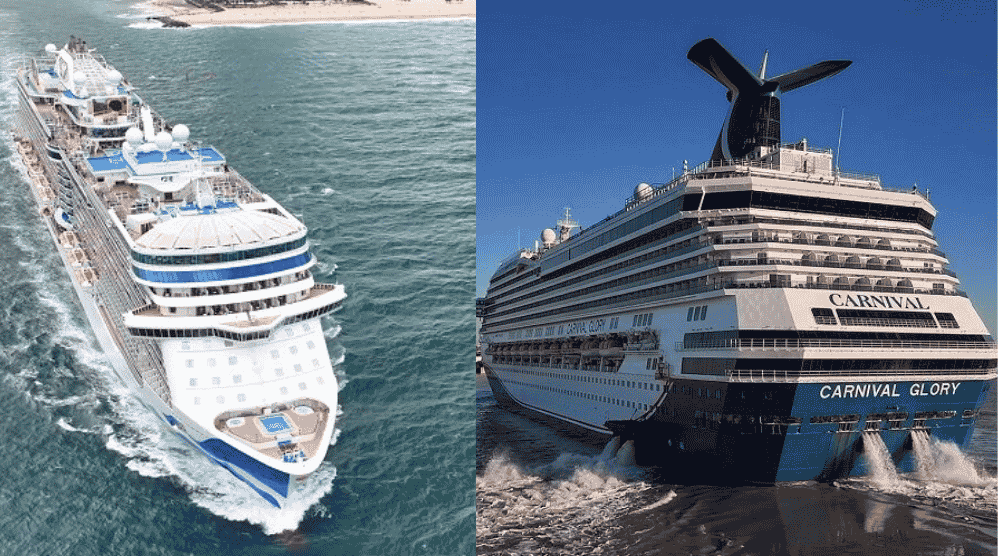 Carnival vs Princess cruises