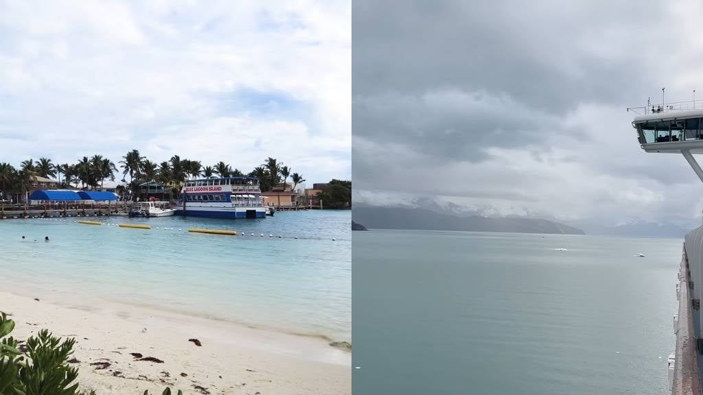 Bahamas Port and Alaska