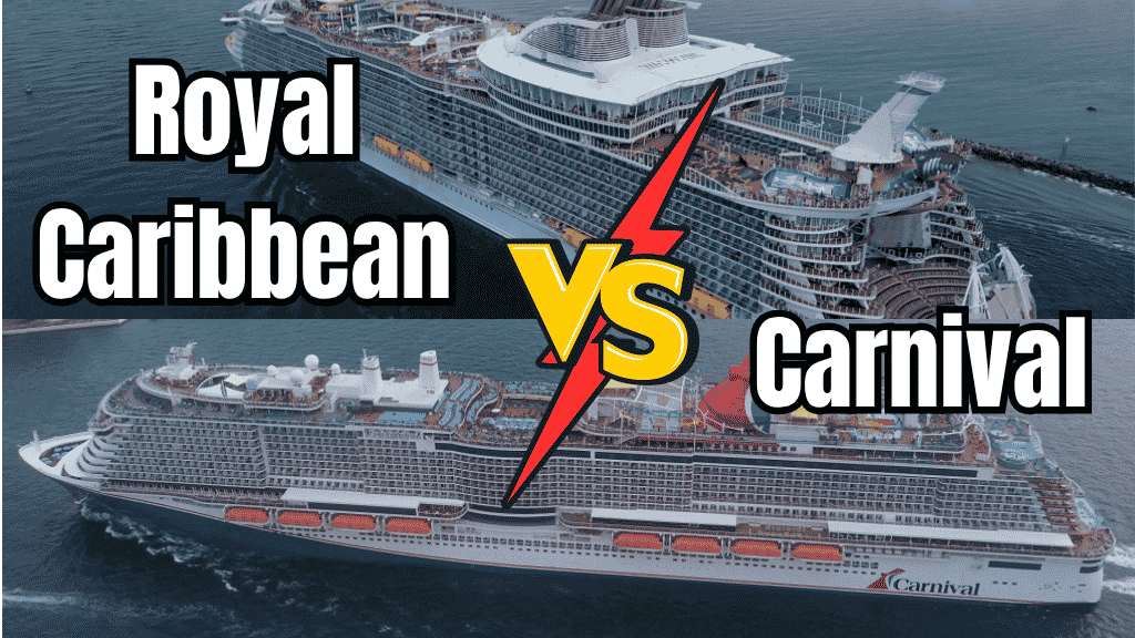 Carnival vs. Royal Caribbean: The Ultimate Mega-Ship Showdown, Which Line Rules the Ocean in 2026?