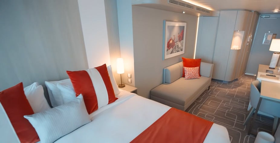 Celebrity Ascent Cabin Interior