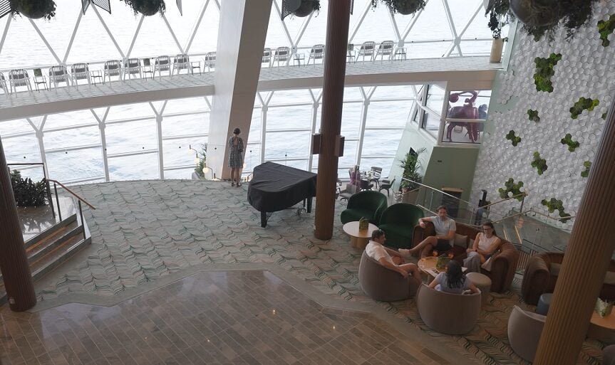 Celebrity Ascent Luxury Area