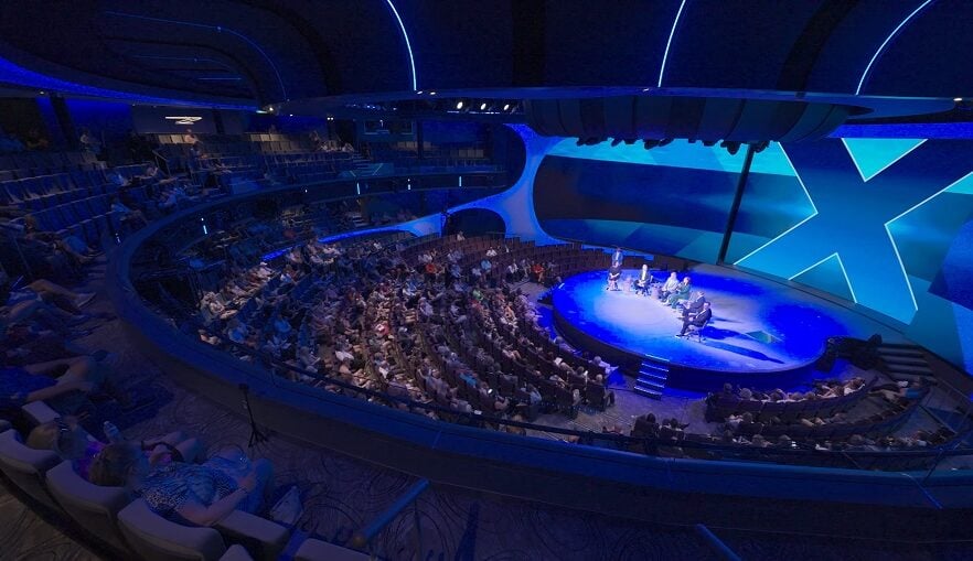 Celebrity Ascent Theater