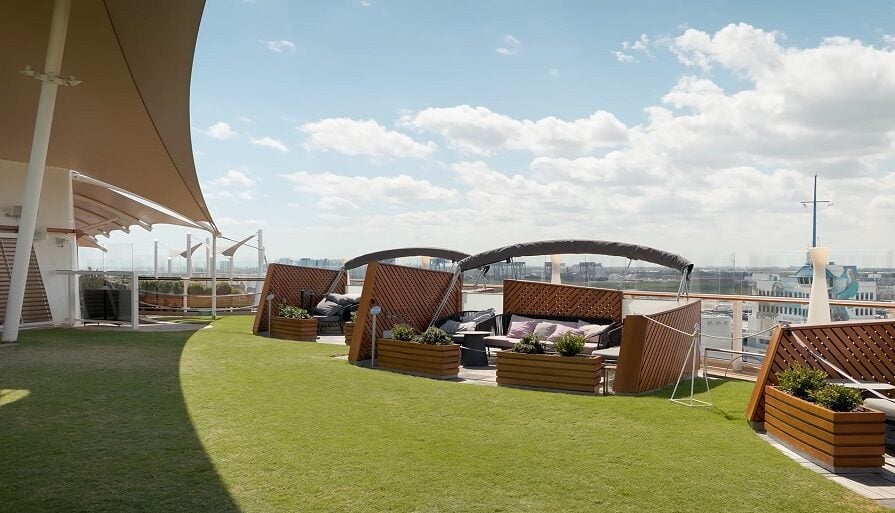 Celebrity Ship Relaxing Area