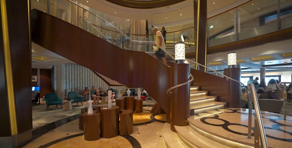 Reasons not to choose celebrity cruises - Celebrity ship interior