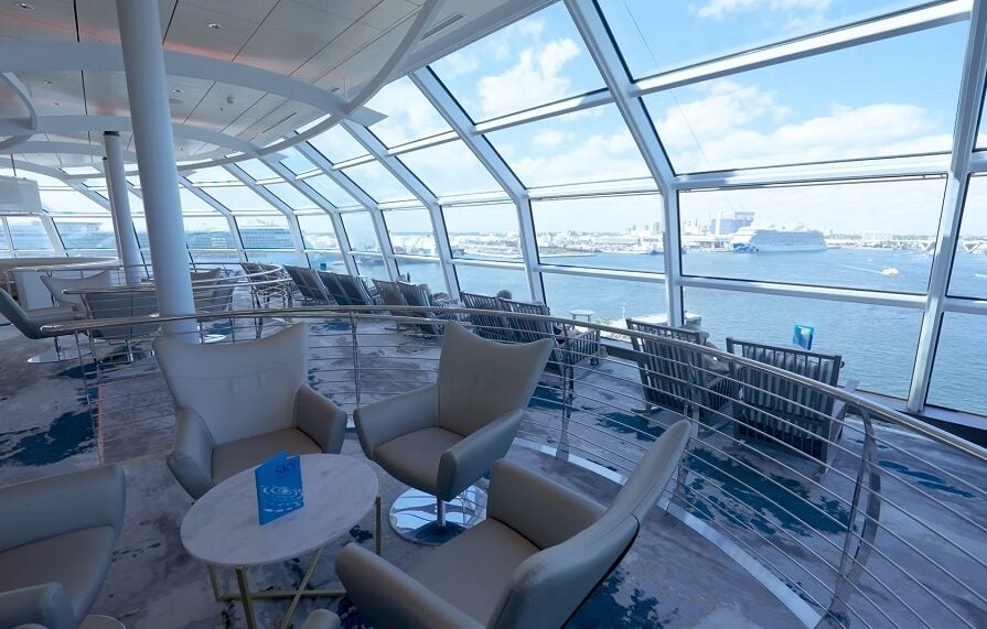 Celebrity ship ocean view