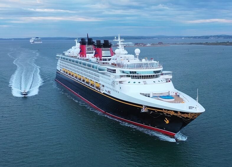 Disney cruise ship