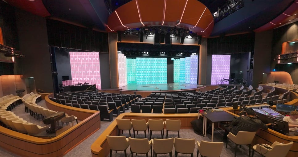 Icon of the seas Studio