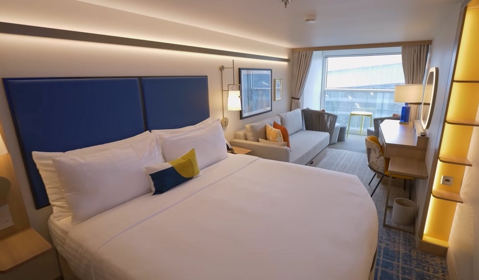 Icon of the seas cabin interior