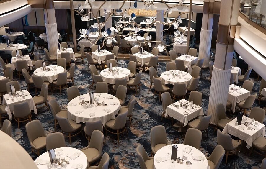 Legend of the seas main dining area