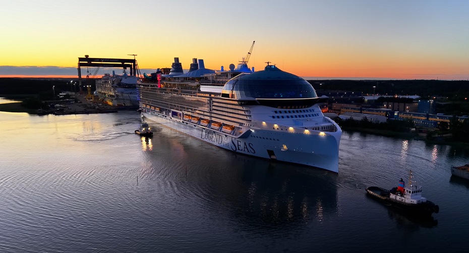 Legend of the seas