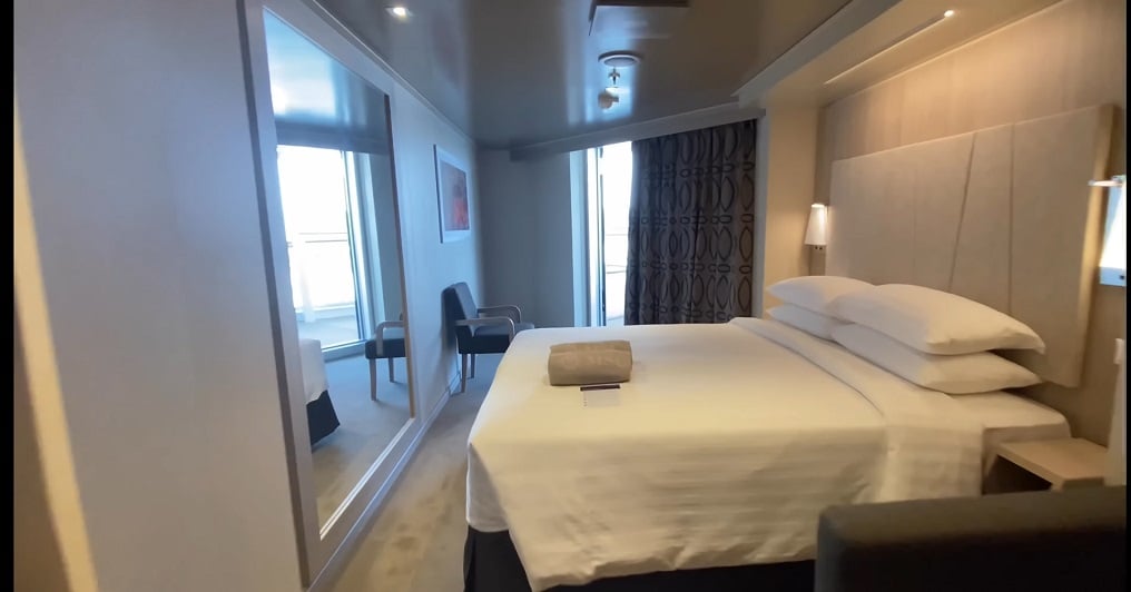 MSC Cabin interior view