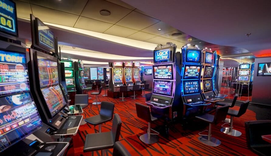 MSC Casino Area