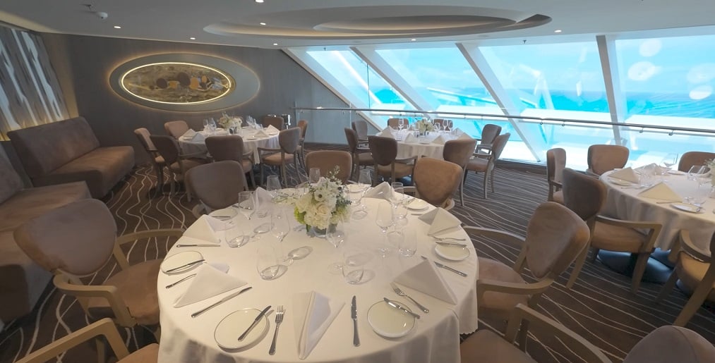 MSC Cruise Dining area