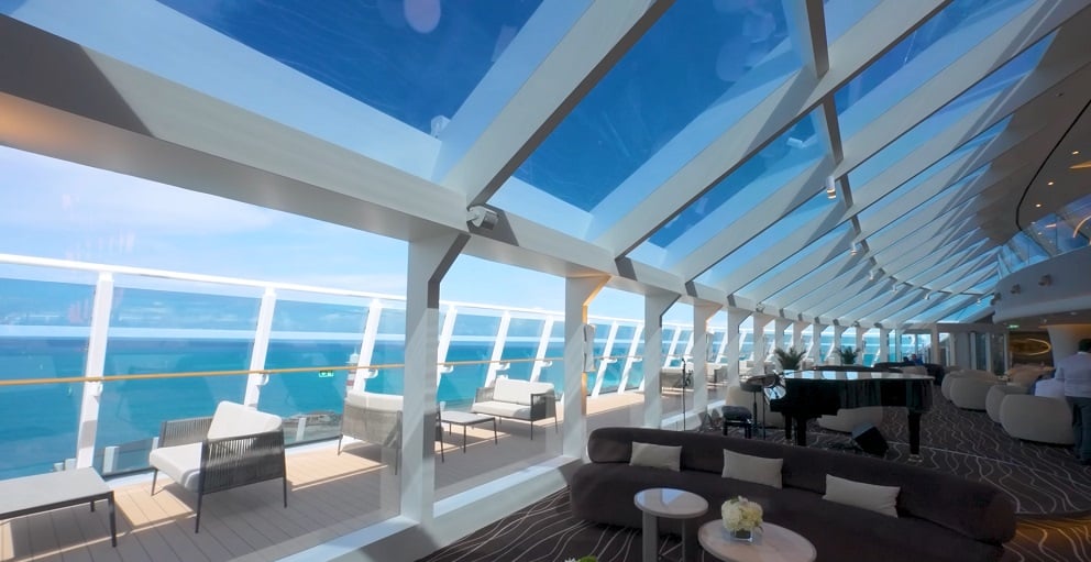 MSC Cruises interior