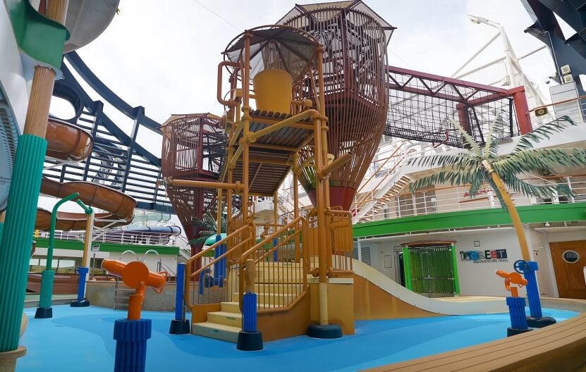 MSC Entertainment area