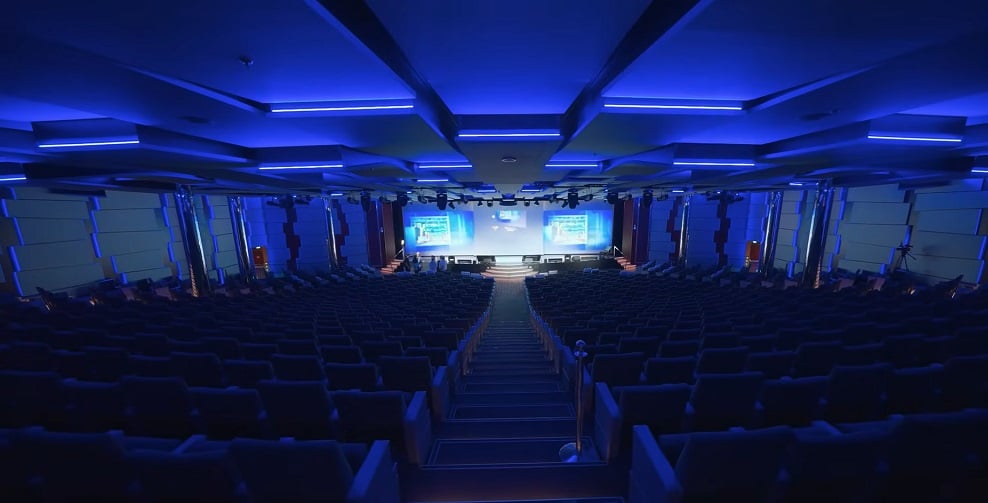 MSC Entertainment area theater