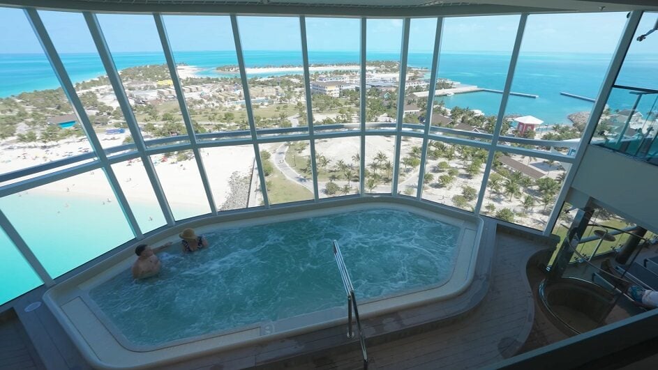 MSC cruises at oceancay