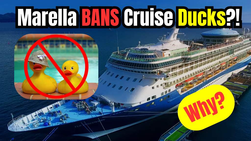 Marella Bans Cruise Ducks: 4 Important Things Passengers Need to Know