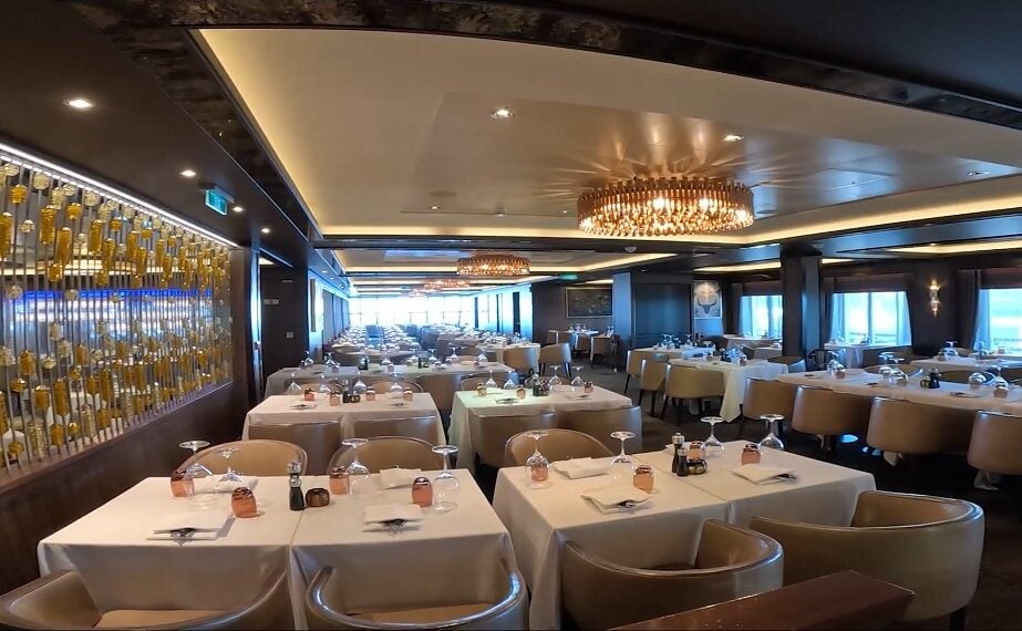 NCL Speciality Dining Cagney's Steakhouse