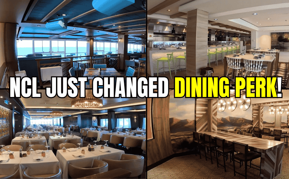Norwegian Cruise Line Specialty Dining: 1 Big Change in 2026