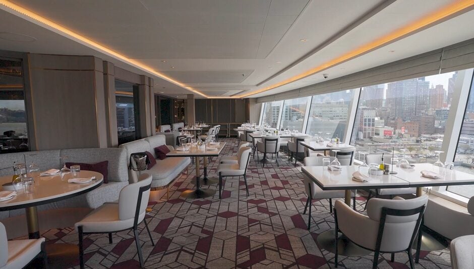 Norwegian Aqua Dining area