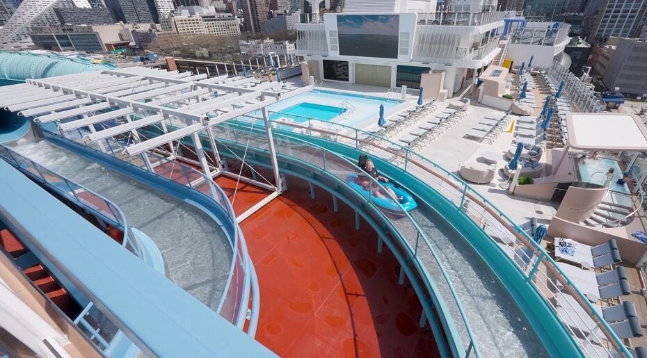 Norwegian Aqua Water Track