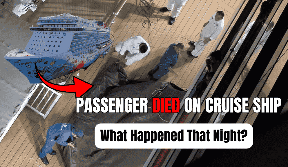 Norwegian Getaway Passenger Died After Falling From Balcony: Tragic Incident in 2026