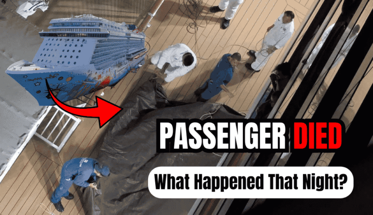 Norwegian Getaway Passenger Died on ship