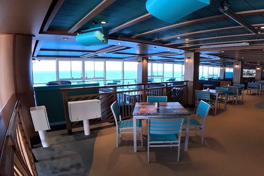 Norwegian cruise Line Specialty Dining American Dinner