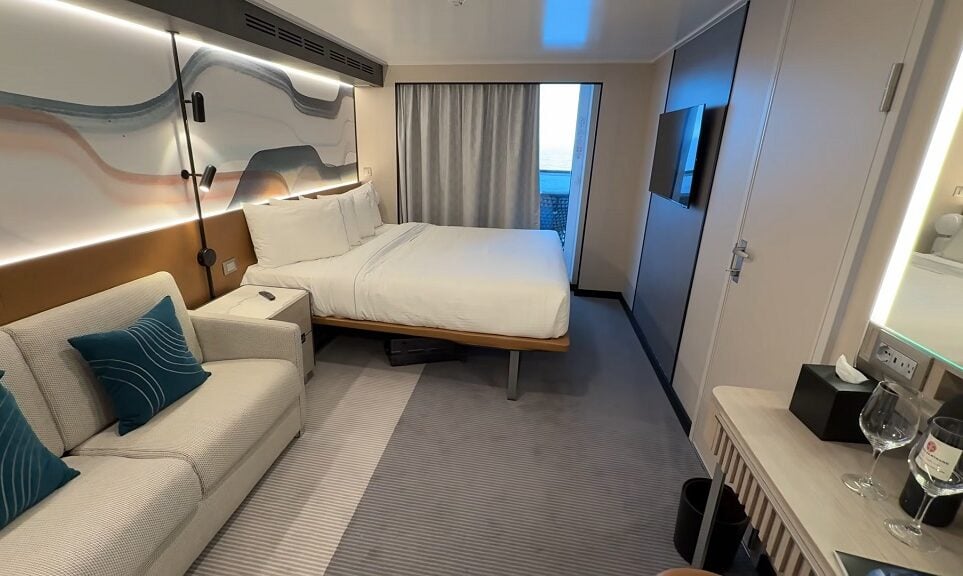 Norwegian cruise ship solo cabin
