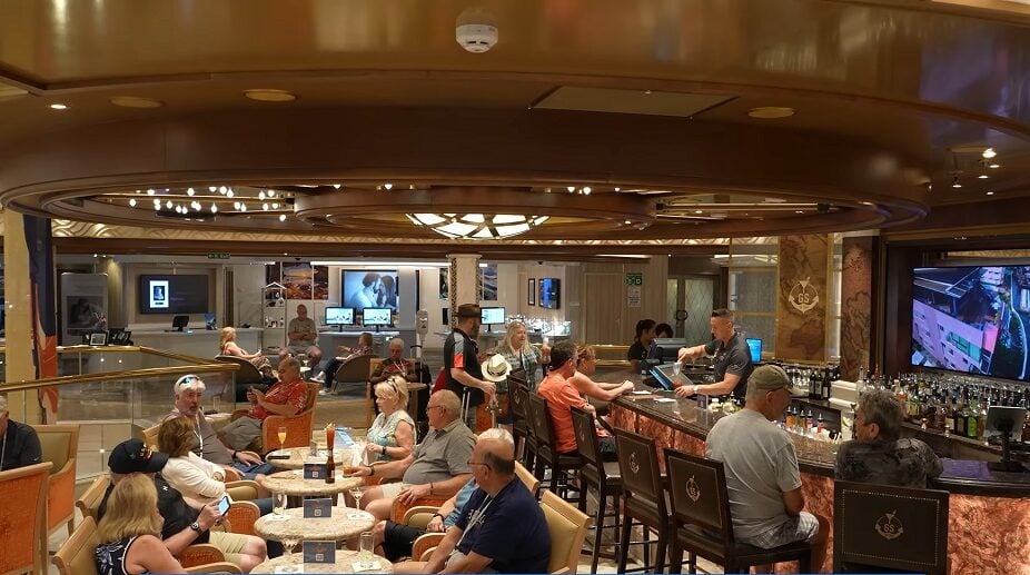 Princess cruises Bar