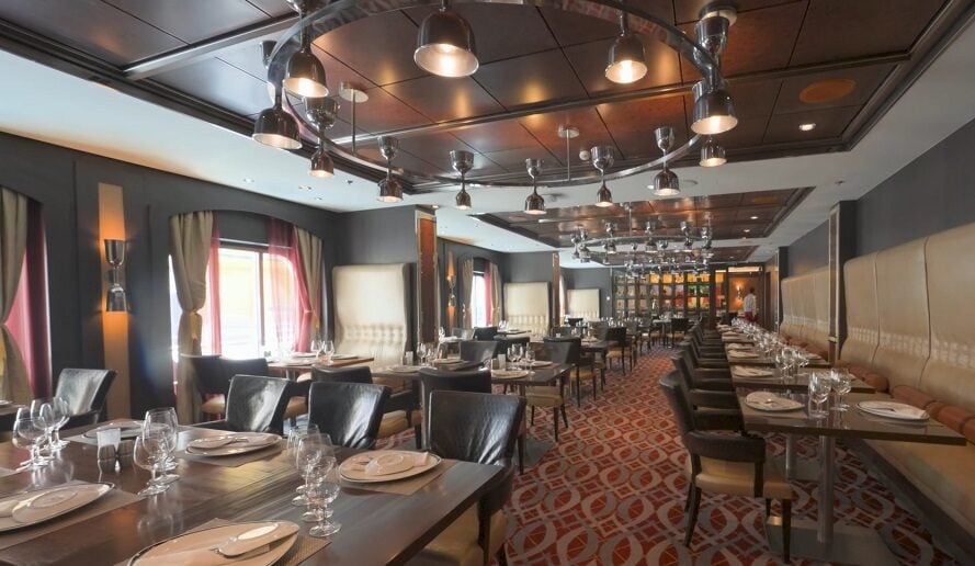 Quantum of the seas Dining Area