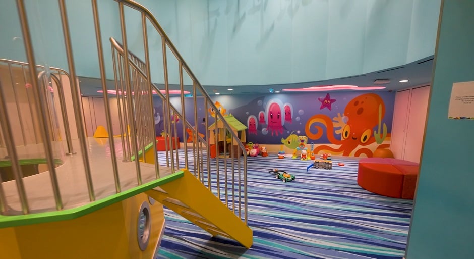 Quantum of the seas Kids area