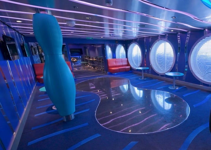 Quantum of the seas Teen nightclub