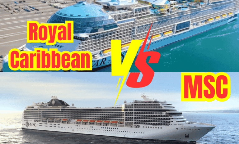 Royal Caribbean vs MSC