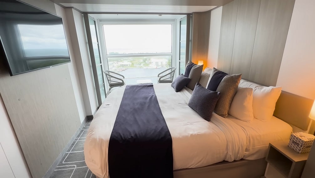 Royal CARIBBEAN balcony cabin