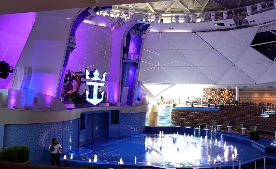 Royal Caribbean Aqua Theater