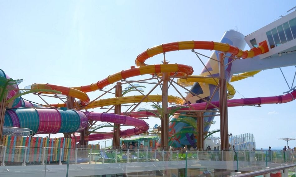 Royal Caribbean Category 6 Waterpark