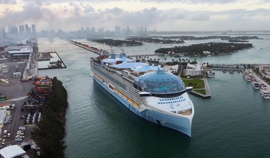 Royal Caribbean Icon of the Seas cruise ship