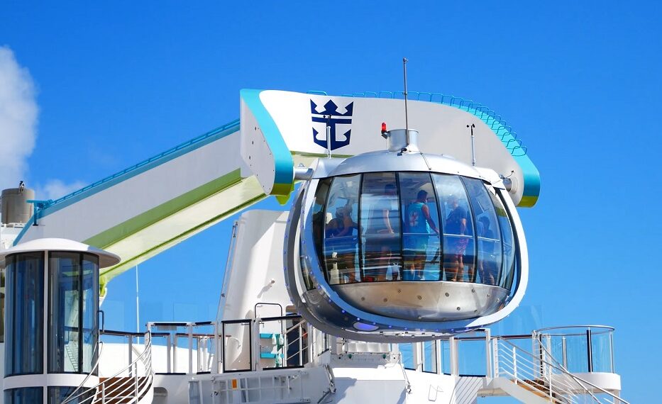 Royal Caribbean North Star Ride