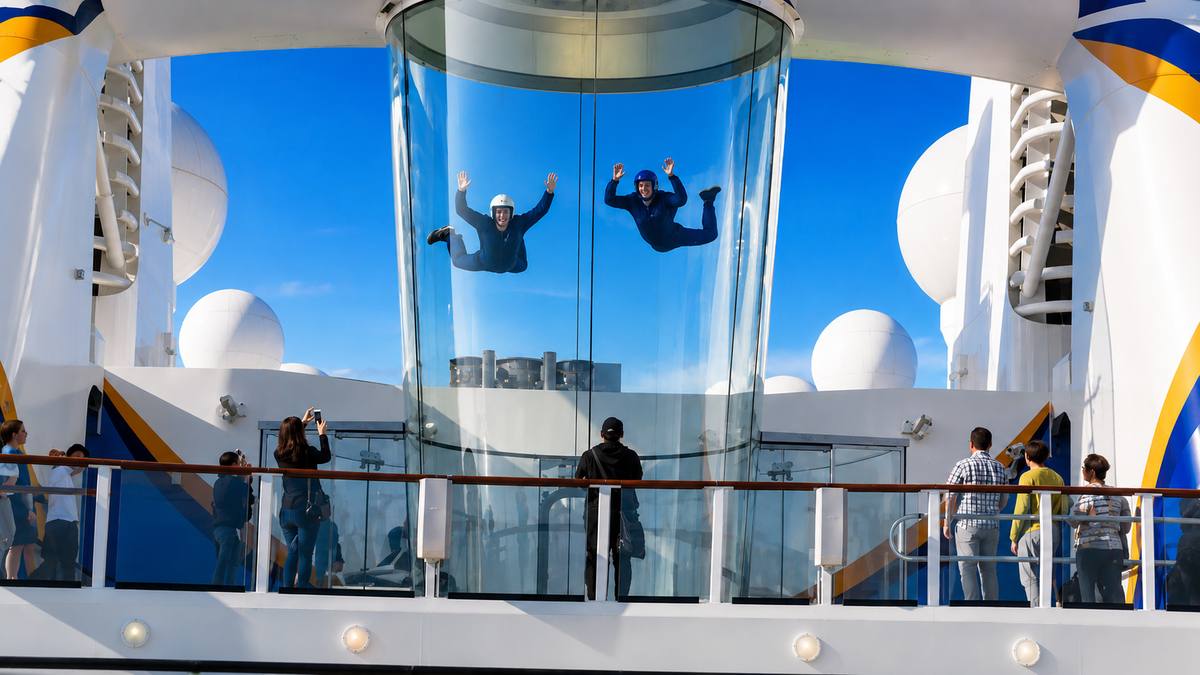 Royal Caribbean Skydiving Simulator: 17 Powerful Truths About RipCord by iFLY 2026