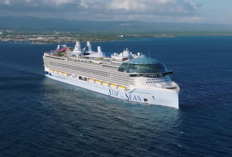 Royal Caribbean ship Star of the seas