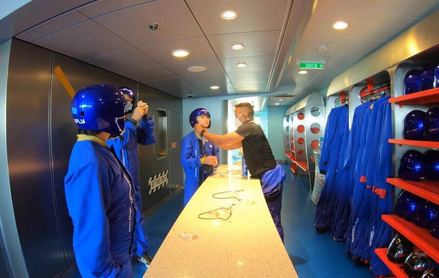 Skydiving Simulator Safety