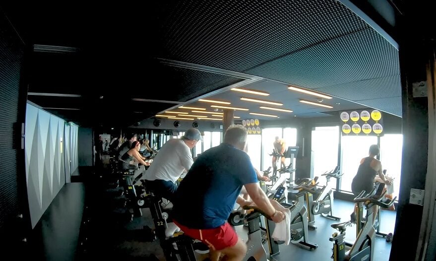 Reasons not to choose virgin voyages - Virgin Voyages Fitness Area