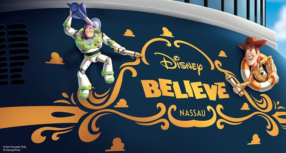 Woody and Buzz