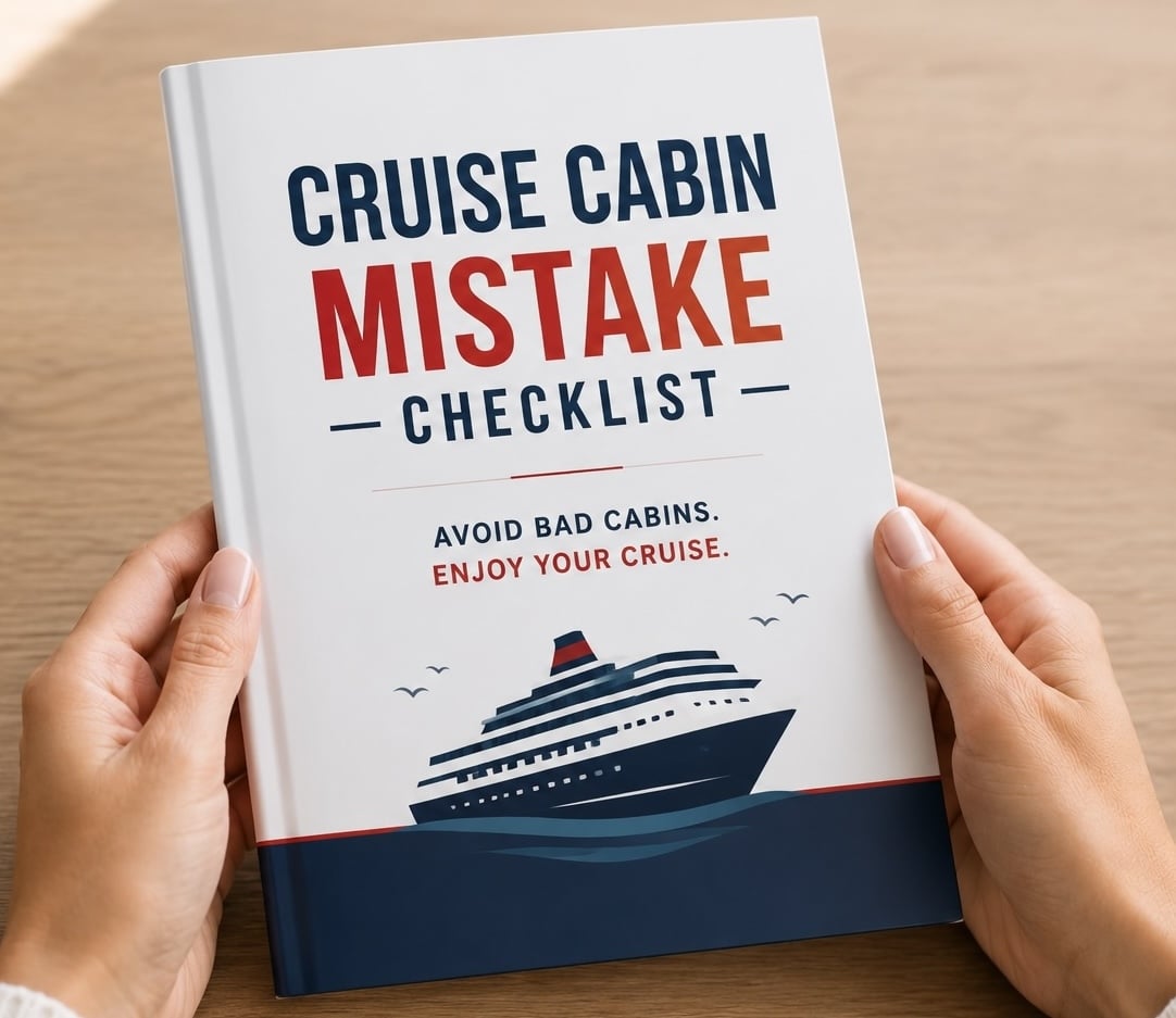 Cruise Cabin Mistake Checklist