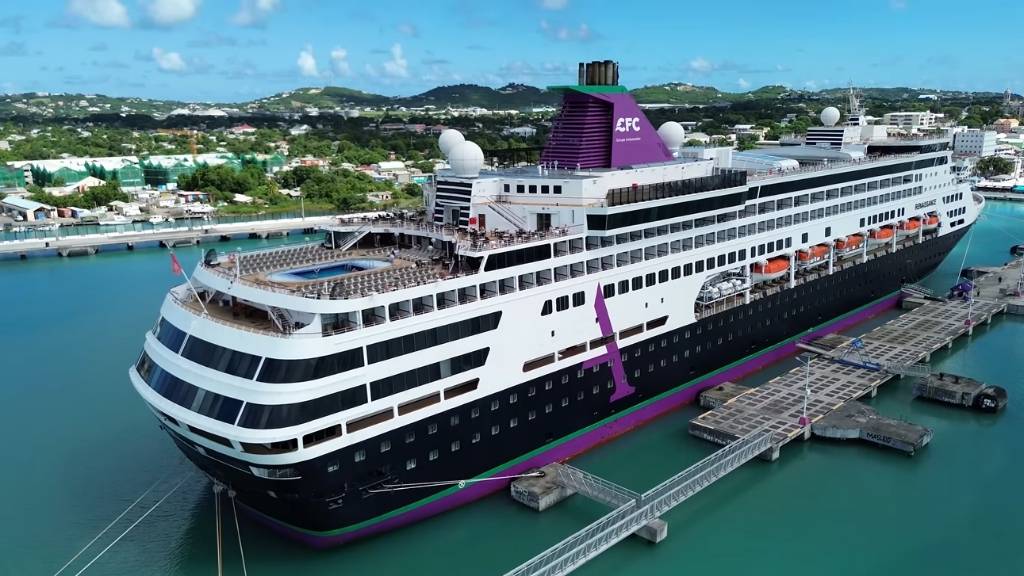 Ambassador Renaissance cruise ship