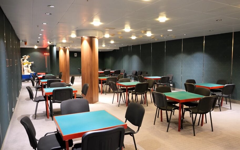 Ambassador Ship Family Play area for table games
