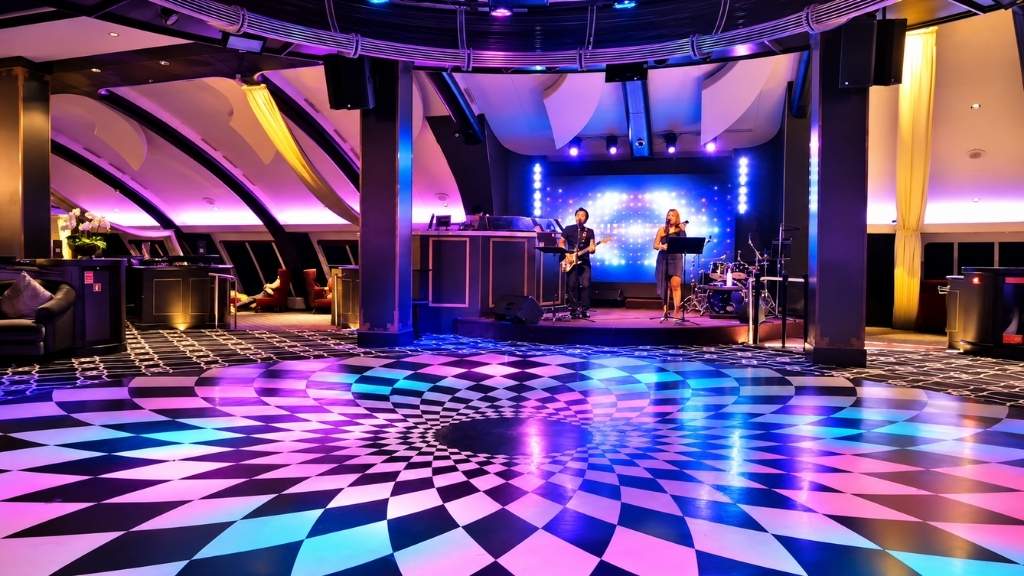 Ambassador Ship Observation Lounge Live Music