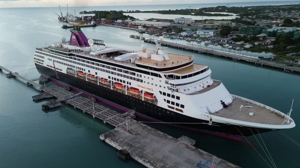 Ambassador cruise ship